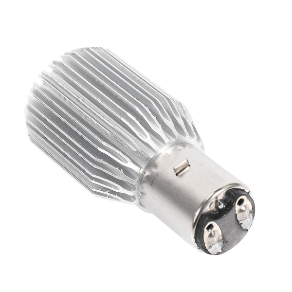 Led-frontlykt 1200 hvit H6 Ba20d Cob 12w Led-pære for motor