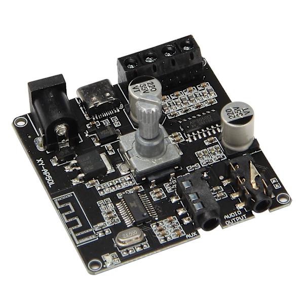 Xy-ap50l Mini Tand 5.0 50w+50w Trådløs O Digital Forstærkerkort Amp 3.5mm A