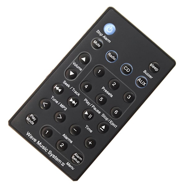Fjernbetjening til Soundtouch Wave Music Radio Cd System Universal