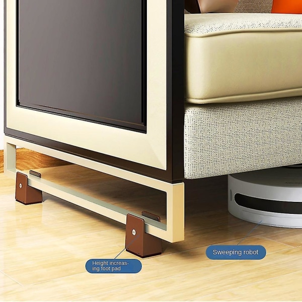 Säädettävä tuolin jalkojen koroke ruuvipuristimella 2 tuuman korkeus  sohvapöydät sänky huonekalut nousutelineet neliö R 4b9f | Fyndiq