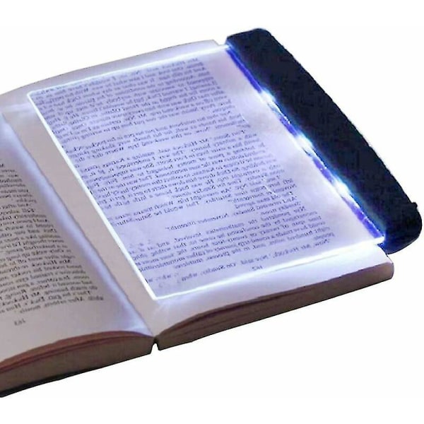 Höstkampanj,led bokljus, läslampa för bok, bokljusplatta, 14,2 X 17,5 cm