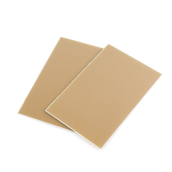 Kopparbeklädd PCB-laminat kretskort enkel sida för etsning DIY PCB-kit