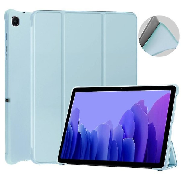 Case kompatibelt med Samsung Galaxy Tab A8 10,5'' 2021 Sm-x205 Sm-x200 Light Blue