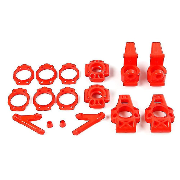 Nylon Front And Rear Wheel Bearing Kit For 1/5 Hpi Rofun Bah