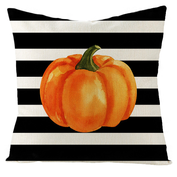 Høstlige putetrekk 18x18\" Thanksgiving-dekorasjoner for