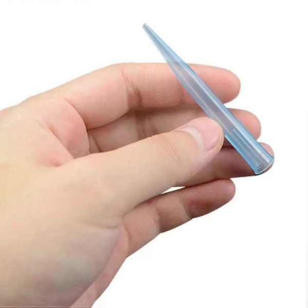 1000 kpl 1000Ul/1Ml Pipetti Kärkeä Sininen Kärkeä 1Ml Pidennetty Pipetti Kärkeä Universaali Pipetti Kärkeä