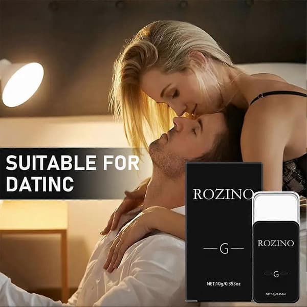 Rozino Solid Parfume Balsam Bærbar Unisex Langvarig Duftpind