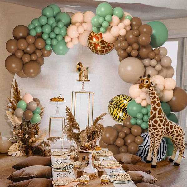 Baby Shower Balloner i Rosaguld til Kompleksion - Ballonbue