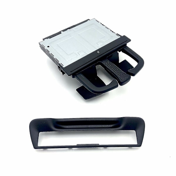 Bagagerumsarmlehn Kopholder Surround Trim Sæt Sort Tilpasning Til- A6 / A7 2011-2016 8p0885995b 6ps / 4g88632