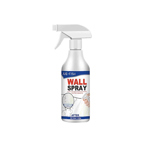 Mångsidig väggreparationsfärg Väggsprayfärg Skydd Vattenbaserad färg Graffitirenovering Fläckreparationsfärg Självspray (60 ml)