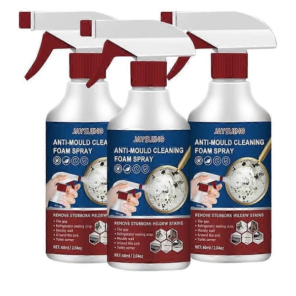 3x Anti-Mugg Spray - Effektiv Muggfjerner