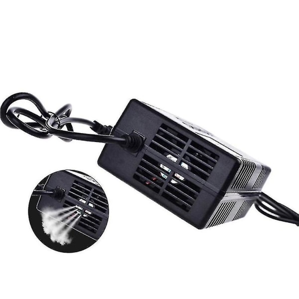 48V 2A Lithium Batterilader til Elektrisk Cykel Scooter Balance Bil Opladning Oplader Strømforsyning