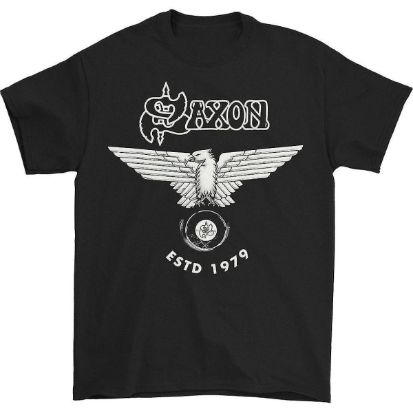 Saxon Established 1979 T-shirt M