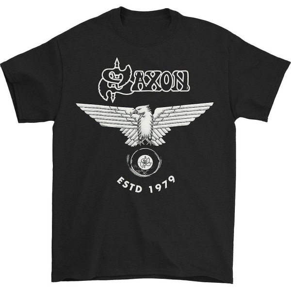 Saxon Established 1979 T-shirt XXXL