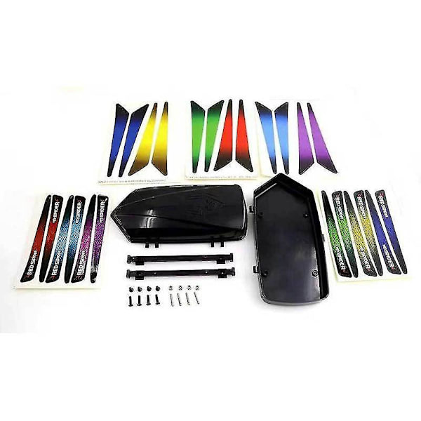Metal Roof Trunk Luggage With Fixing Rail For Traxxas -4 Trx6 Axial Scx10 Iii 90046 Axi03007 1/10 R