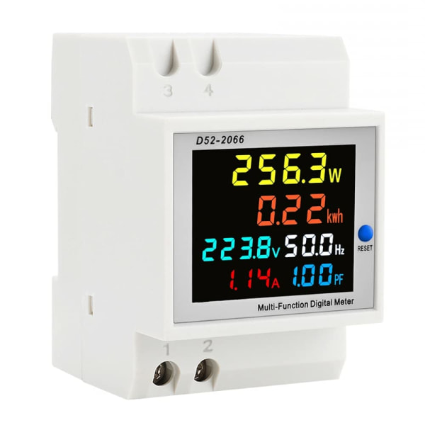 Digital Enfasemeter for Måling av Strømforbruk
