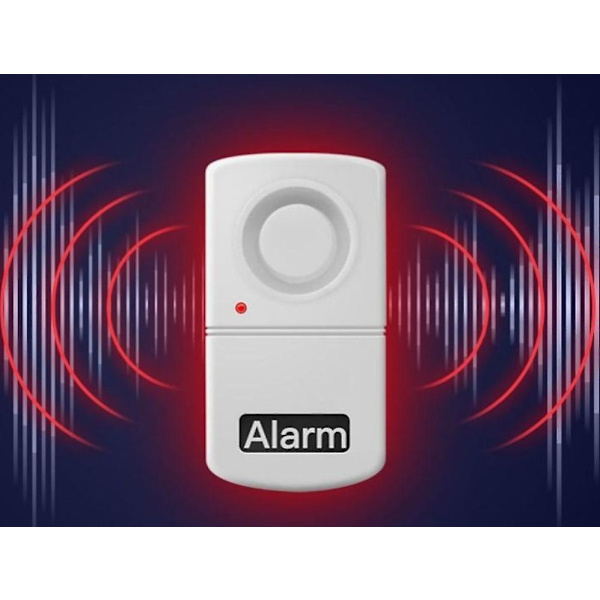 2 stk. Strømsvigt Alarm Køleskab Fryser Alarm Overvågningssystem 220v