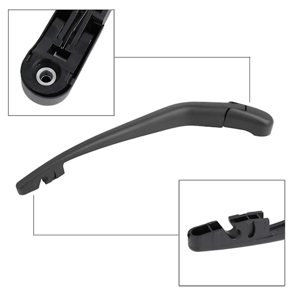 Bakre vindrutetorkarblad Arm Set för Honda Fit Jazz 2014-2019