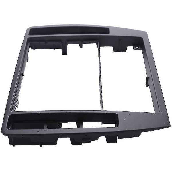 2x 3b0858069 Interiør Dash Center Console Trim Bezel Panel Radio Face Frame For B5 2001 2002 2003 2