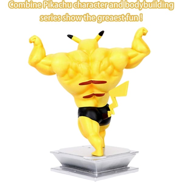 Actionfigur Bodybuilding Serie Figur Statyett Figur Samling Pvc Modell Leksaker Gåvor