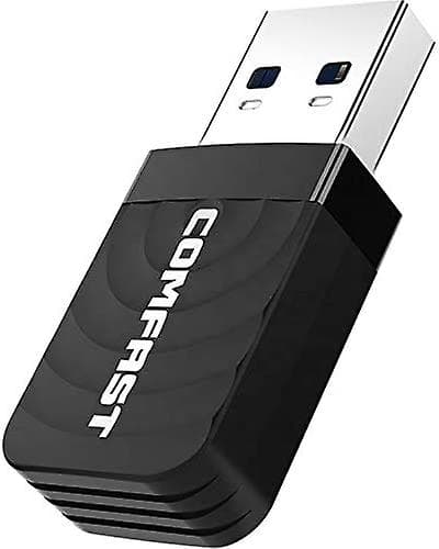 Usb Wifi-adapter til pc - Dual-band trådløst netværkskort (ac1300mbps)