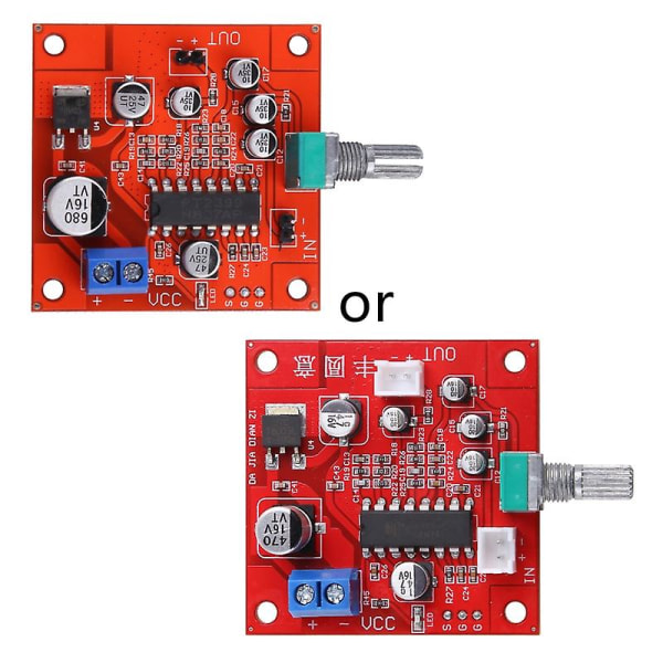 Pt2399 Mikrofon Reverb Plade Reverberation Board Uden Forforstærker Dc 6v-15v