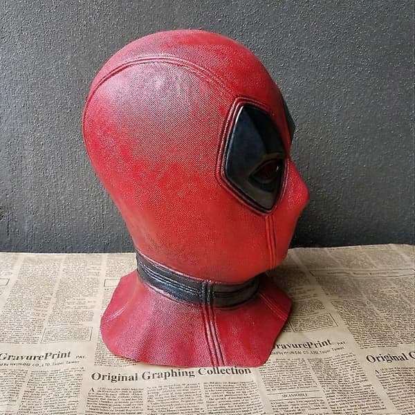 Deadpool-naamio Deadpool-sotilasnaamio Halloween-rekvisiitta