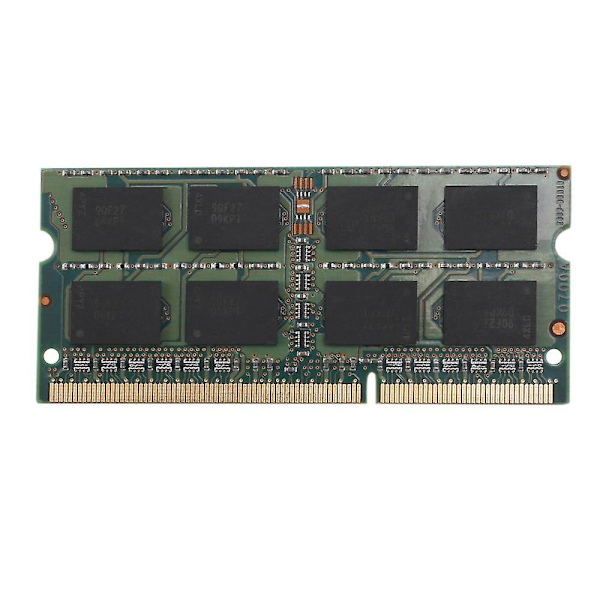 10x DDR3 2GB Bærbar Minne RAM 2Rx8 PC3-8500S 1066MHz 204-pin 1.5V Bærbar RAM