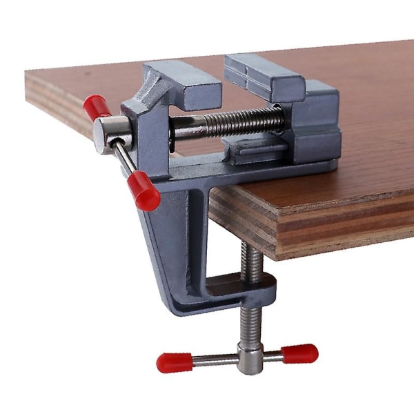 Bærbar mini-bordskruestikklemme Lille skruestik til småt arbejde Hobbysmykker Gør-det-selv-håndværk reparationsværktøj Work T