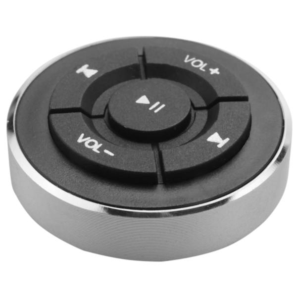 Langaton Bluetooth-kaukosäädin auton ohjauspyörään, moottoripyörän ohjaustankoon, mediabuttoni Android-puhelimeen