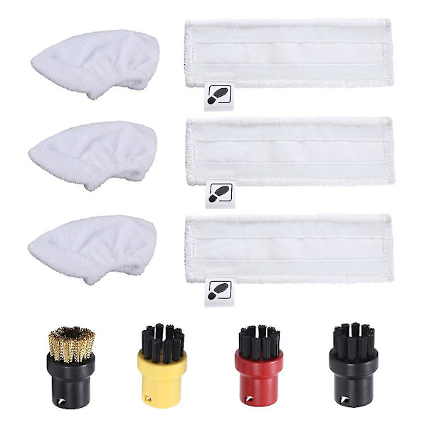 Ångmoppduk för Easyfix Sc2 Sc3 Sc4 Sc5 Ångrengörare Mikrofiber Golvduk Pads Koppar