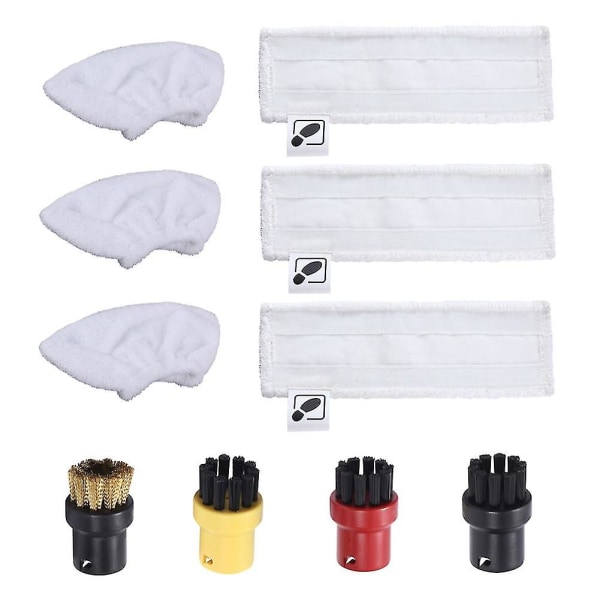 Dampmoppklut for Easyfix Sc2 Sc3 Sc4 Sc5 Dampvasker Mikrofiber Gulvkluter Puter Kobber
