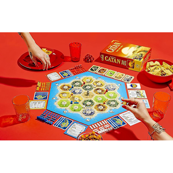 Catan - Engelsk Sprog