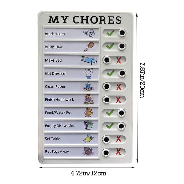 Student Self Discipline Daily Life Schedule