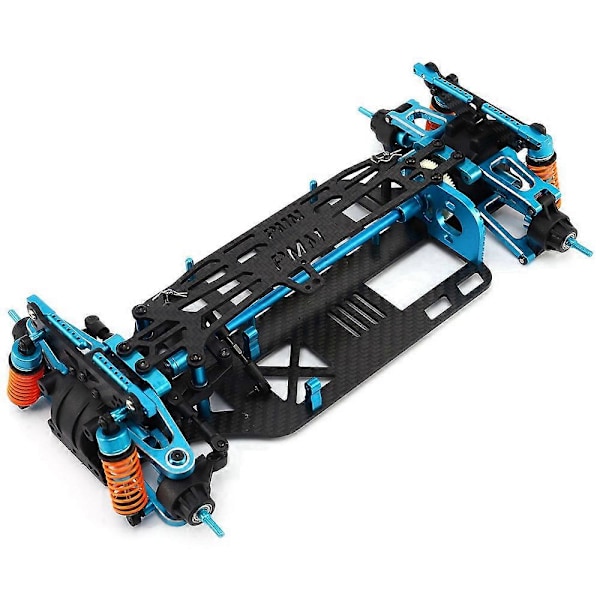 8 kpl Metalliset etu- ja takajousitusvarret Heilurivarren sarja TT-01 TT01 TT-01E TT01E 1/10 RC-auton päivitysosille