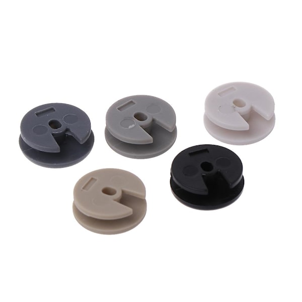 5 st/set Ersätt plast 3d analog kontrollstick keps 3d joystick keps knapp för nya 3ds 3dsll 3ds xl