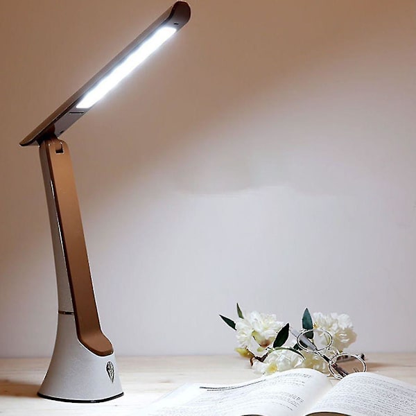 Sorg Lampe, Sorg Lysterapi Lampe, 10000 Lux Bærbar Dagslys Lampe Depression Med 3 Justerbare Lysstyrkeniveauer, Touch Control Sorg Lamper
