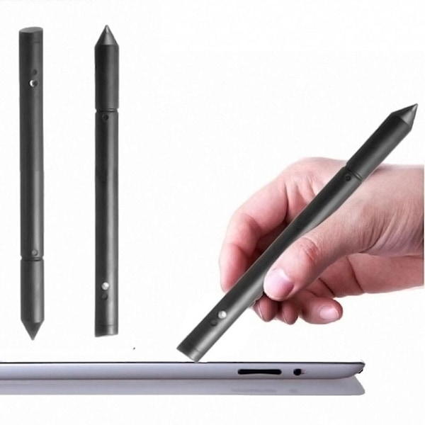 2 i 1 Multifunktion Stylus Pen Mute Aftagelig Kapacitiv Resistiv