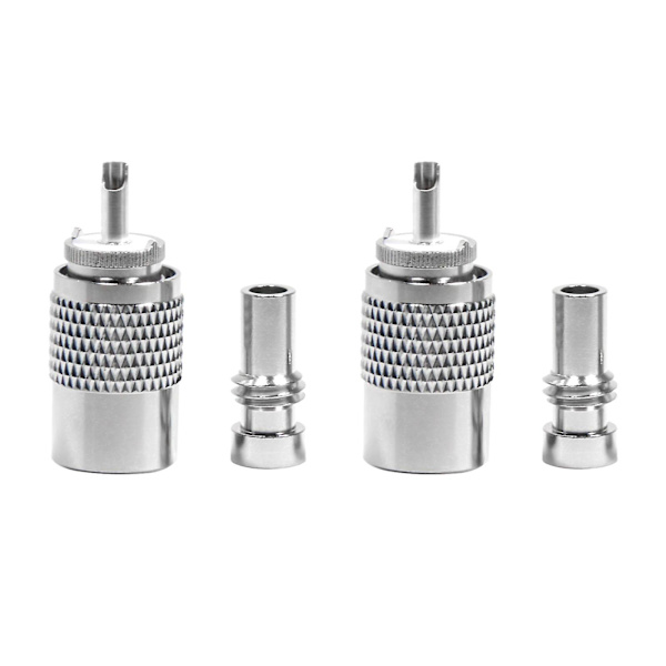 Pl259 Uhf-koaksiaaliliitin urosliittimet Rg8x Rg59 Rg8-koaksiaalikaapeliin