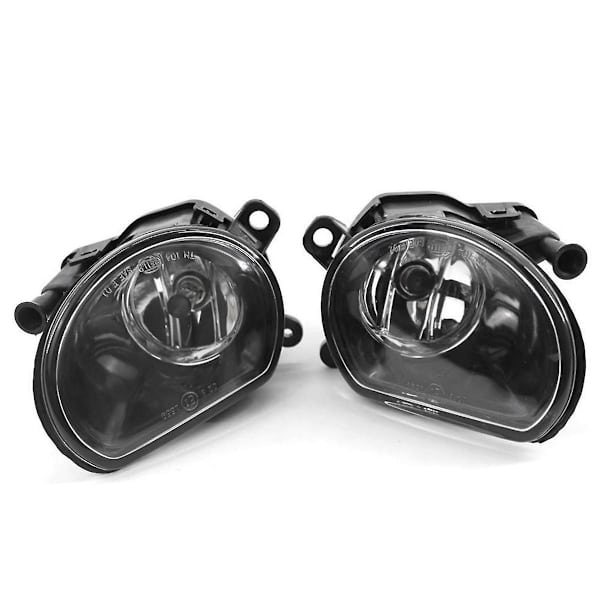 För A8 D3 2004-2007 4e0941699a Vänster Fram Dimljus Lampa Montering Med Halogenlampor