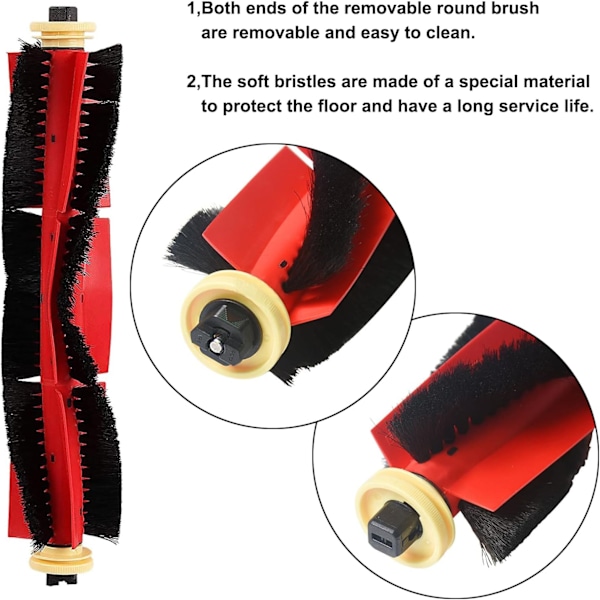INF Tarvikkeet Roborock S6/S60/S65/S5 Max/T6 / 20 osaa