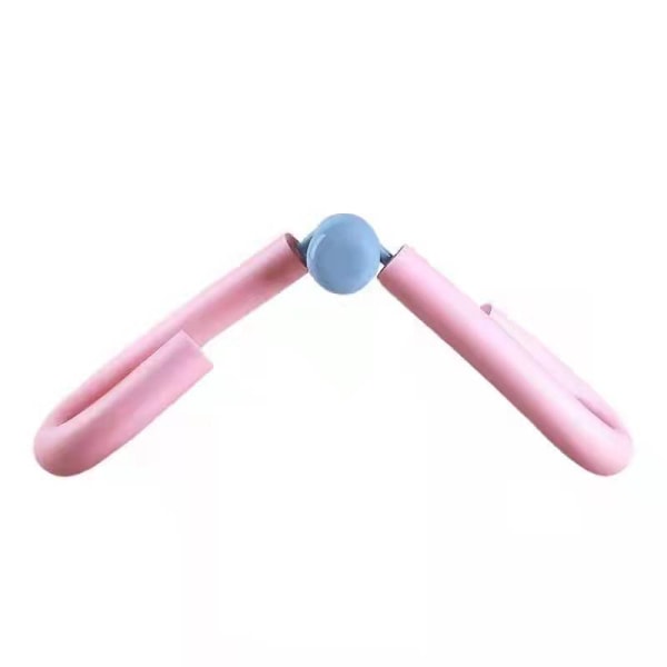 Bærbar hjemmetreningsmaskin S Type Leg Yoga Leg Trainer (Rosa 1 STK) pink
