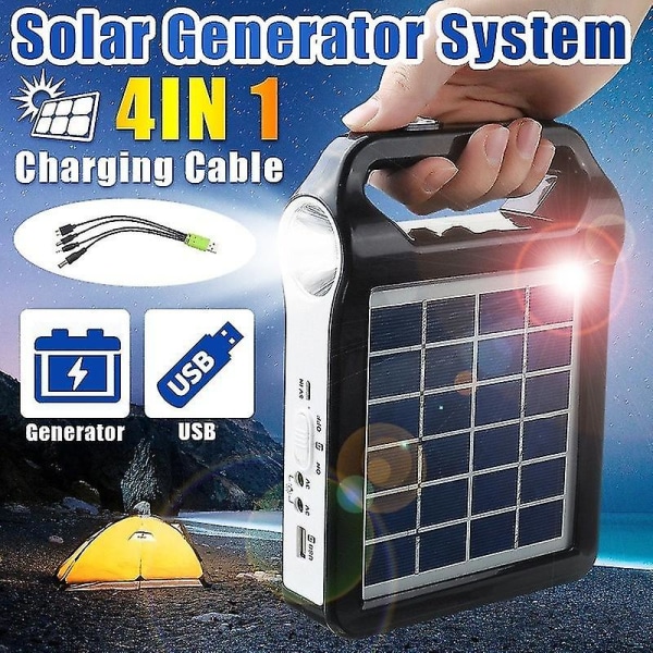 2000w High Power Portable 6v Rechargeable Solar Panel Power