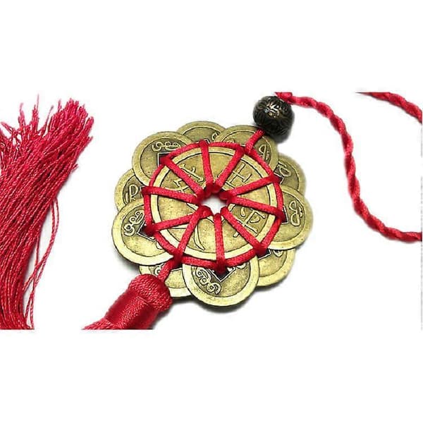 Feng Shui Antik Talisman I Ching Mønt