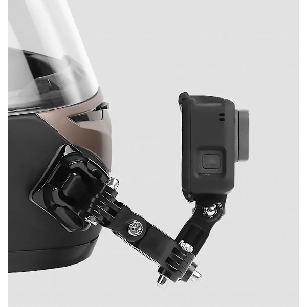 Motorcykel Hagebøjle Til Gopro Hero10/9/8/7/6/5 Hjelm Sp