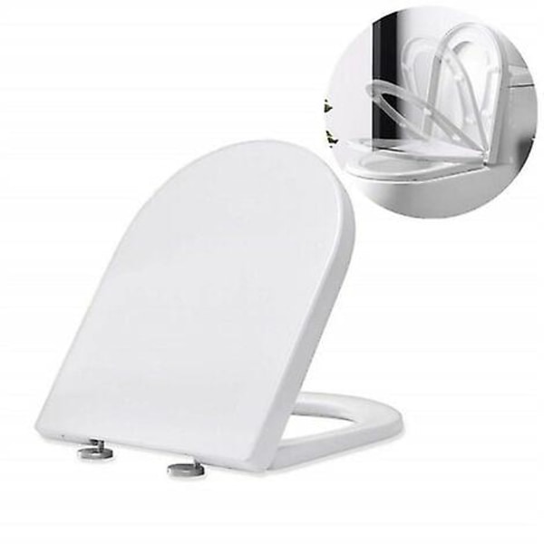 Toilet Bremse Toilet Briller Toilet Uf Toilet Låg Hvid til Badeværelse Toiletsæde