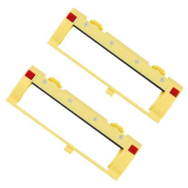 2 stk. Hovedbørstedeksel til Silvercrest Ssr1 Ssra1 Ilife A9s A9 Robot