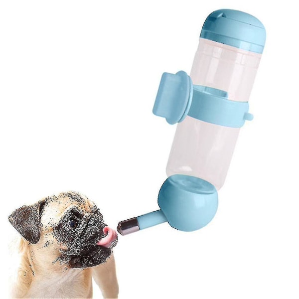 Drypfri hundevanddispenser Bottle-dog Kennel Cage Vanddispenser Vand Dr