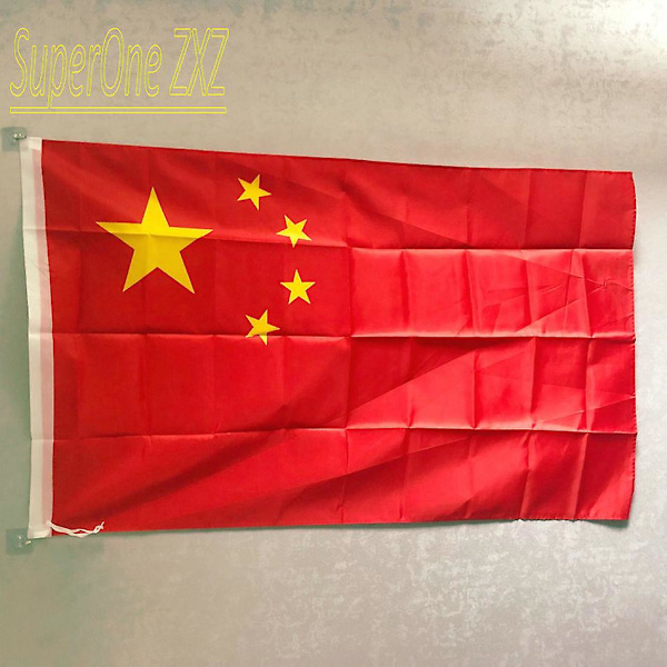 Zxz Gratis Forsendelse Kinesisk Flag 90x150 Cm Nationalt Kinesisk M