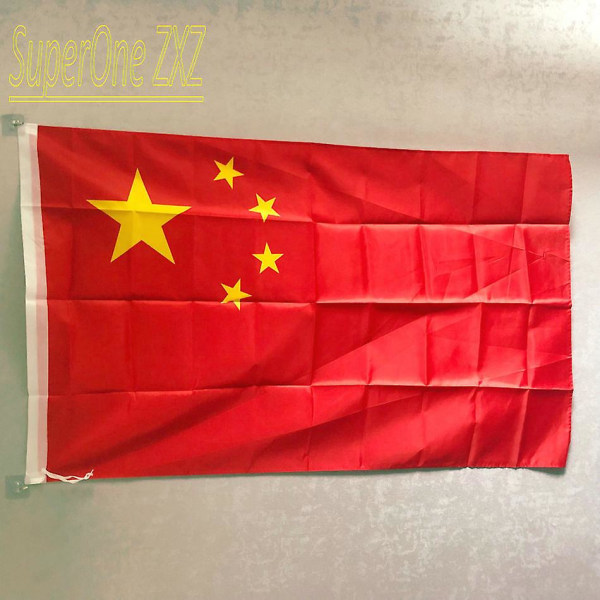 Zxz Gratis Pengiriman Bendera Cina 90x150 Cm Nasional Cina M